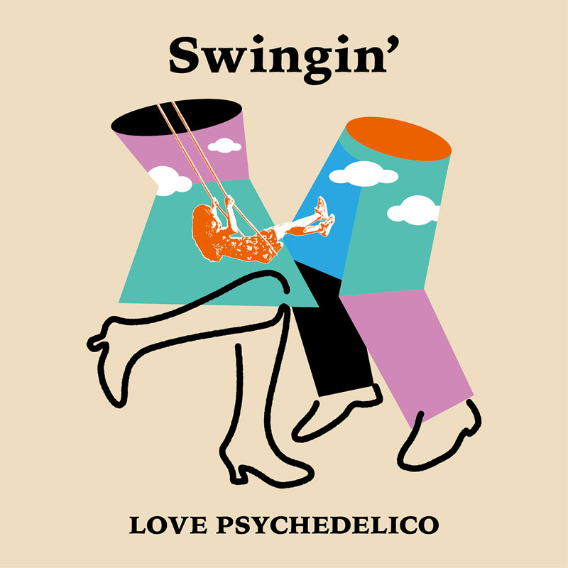 LOVE PSYCHEDELICO、ドラマで話題の最新曲「Swingin’」のMusic Video公開！合わせて歴代MV&ライブ映像も配信開始！