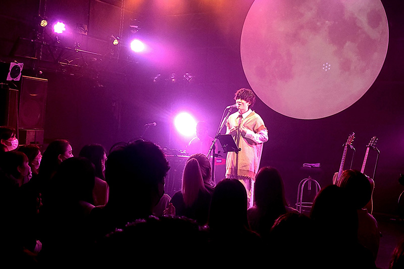 上野大樹、『閃きｰhiramekiｰ』ツアーファイナルで2ndアルバムリリースと12月ワンマンライブを発表！