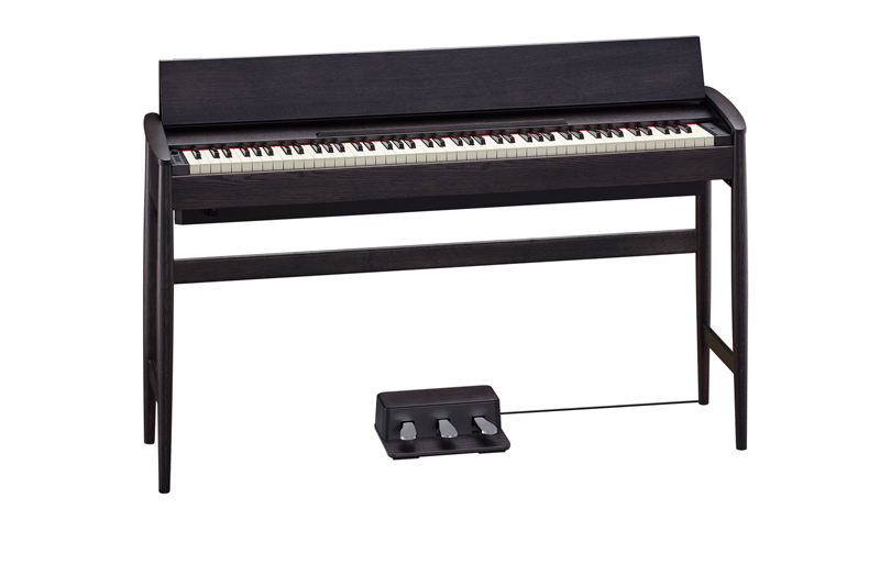 ローランド、インテリアに溶け込む家具調デザインのデジタルピアノに新色を追加！