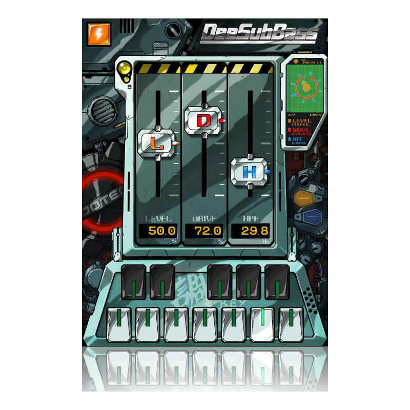 DOTEC-AUDIO「DeeSubBass」
