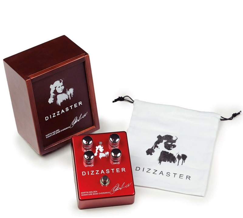 ベース CARL MARTIN DIZZASTER MARTIN NIELSEN Carl Martin Dizzaster - Martin Nielsen Signature baspedal - Online