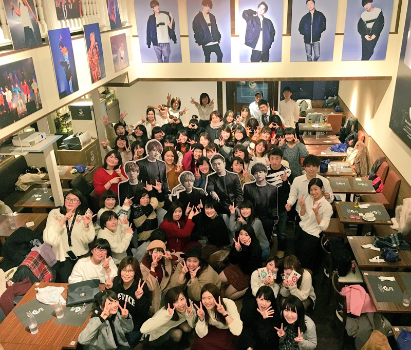 Da-iCE(ダイス)、５周年イヤー記念スペシャルコラボカフェ in 大阪 3500人の動員を記録！