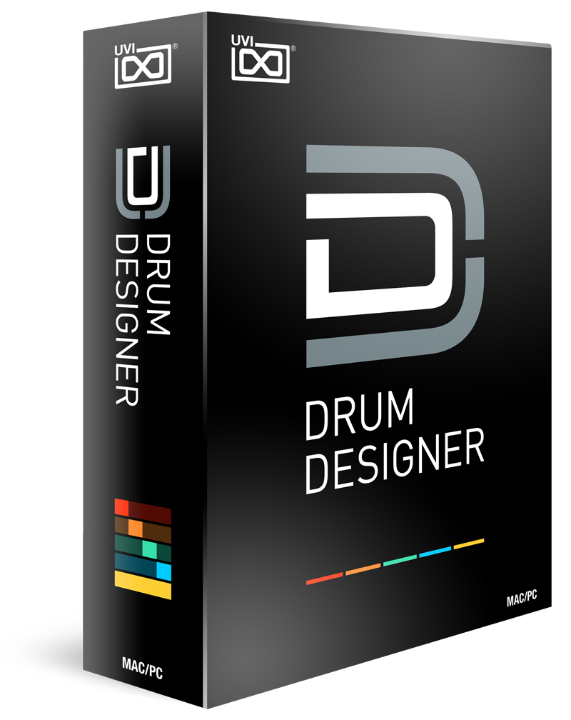 UVI、モダンドラム音源「Drum Designer」をリリース！