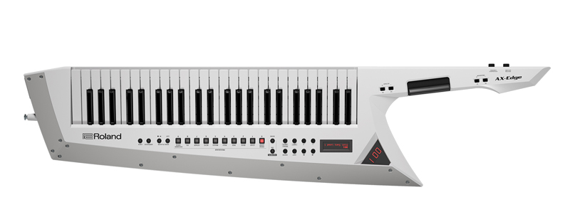 ローランド、ショルダー型キーボード「AX-Edge」をリリース！