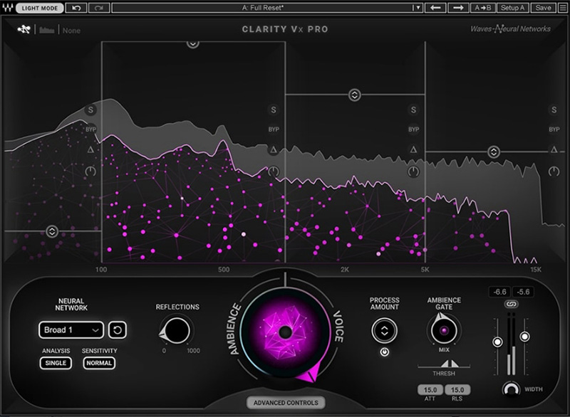 WAVES「Clarity Vx Pro」