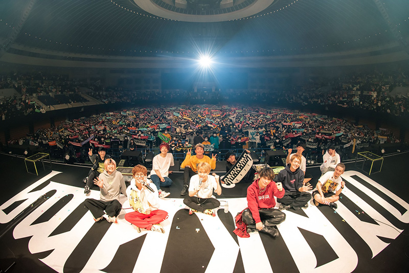 04 Limited Sazabys、THE ORAL CIGARETTES、BLUE ENCOUNT「ONAKAMA