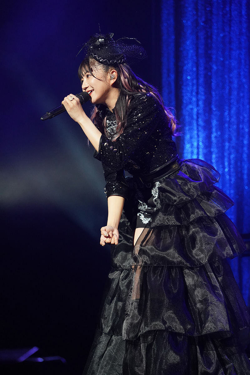 星名美怜（エビ中）、10日 東京・台場のZepp DIVERCITYにて恒例の生誕