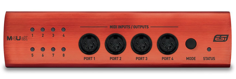 ESI M8U eX USB MIDIインターフェース ESI M8U eX USB 3.0 MIDIインターフェース 安心の日本正規品