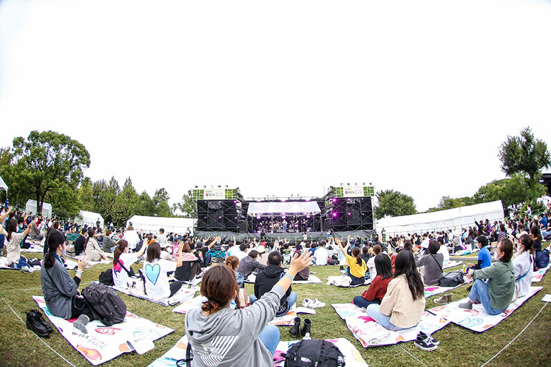 瑛人、大阪・万博記念公園で開催される「大阪文化芸術フェス presents OSAKA GENKi PARK」の1日目ステージに出演！