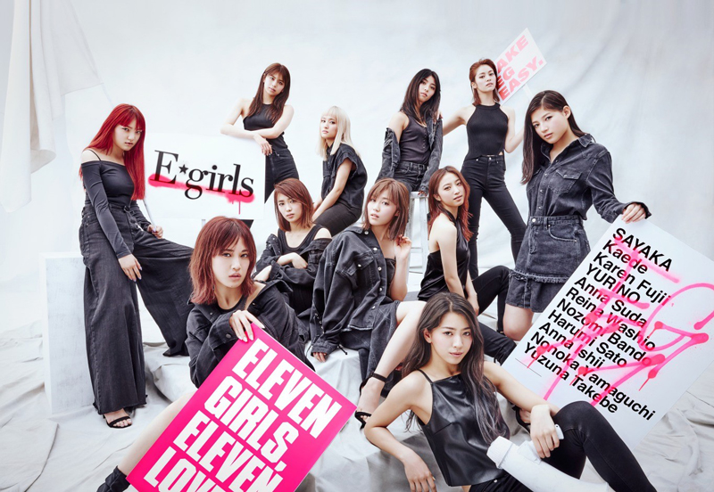 E-girls、ニューアルバム第2弾ティザームービーを公開！