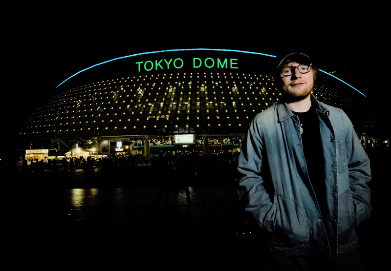 エド・シーラン、日本のファンへオフショット初公開！2019年4月に自身初の来日ドーム公演を東京、大阪で開催。