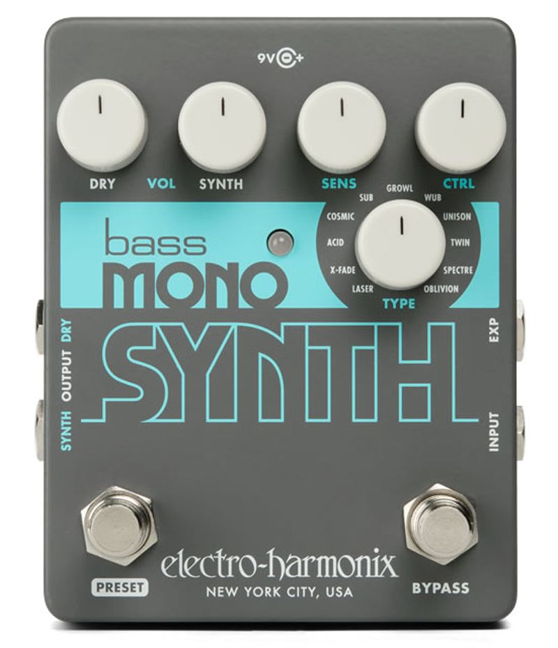 エレクトロ・ハーモニックス Bass Mono Synth