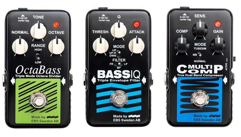 「OctaBass」、「Bass IQ」、「Multi Comp」