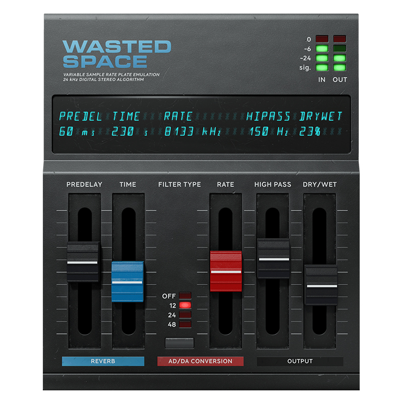 Softube「Wasted Space」