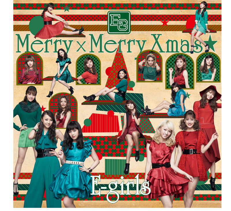 E Girl ニューシングル Merry Merry Xmas のアーティスト写真とcdジャケット写真が本日公開 Tunegate Me