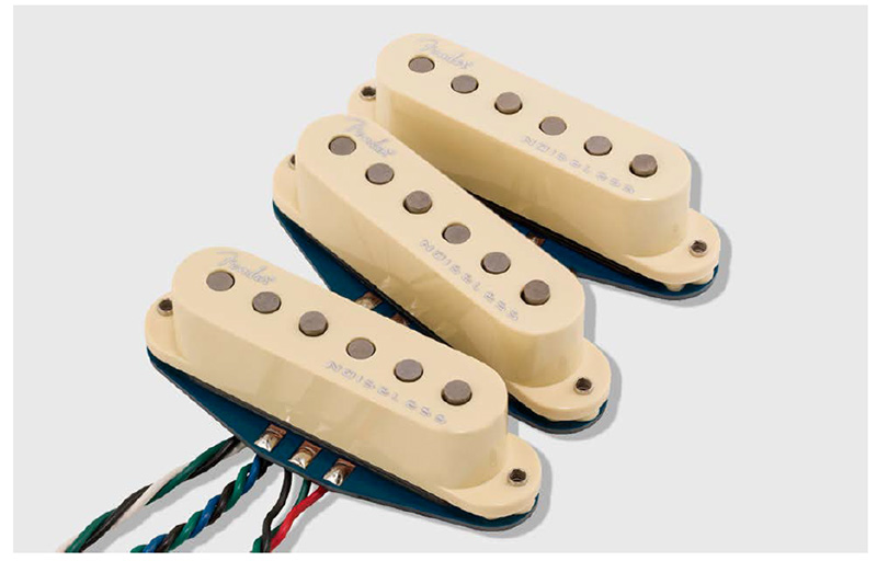 「ULTRA NOISELESS™ PICKUPS」