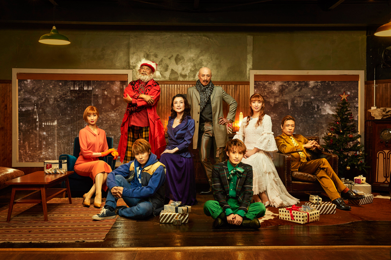 ついに日本初上陸を果たす、ファンタジッククリスマスミュージカル「ELF The Musical」の全員集合メインビジュアルが公開！