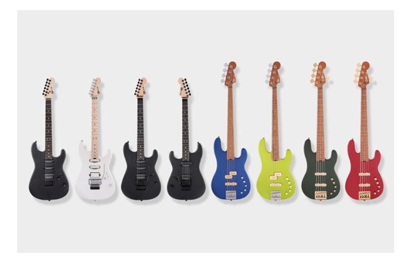 フェンダーミュージック、ギターブランド「CHARVEL」の『PRO-MODシリーズ』より新製品８機種をリリース！