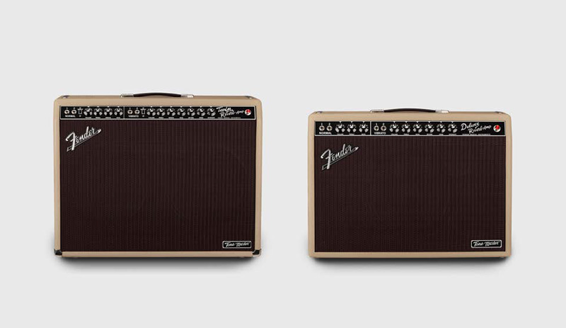 フェンダーミュージック、チューブアンプ名器のサウンドを忠実に再現した『TONE MASTER ®』シリーズに、クラシカルなブロンドカバーを採⽤した2モデルが登場！｜TuneGate.me