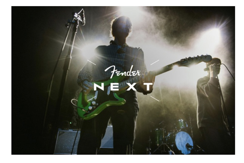 フェンダー、次世代アーティストサポートプログラム『Fender NEXT』第3弾アーティストを発表！