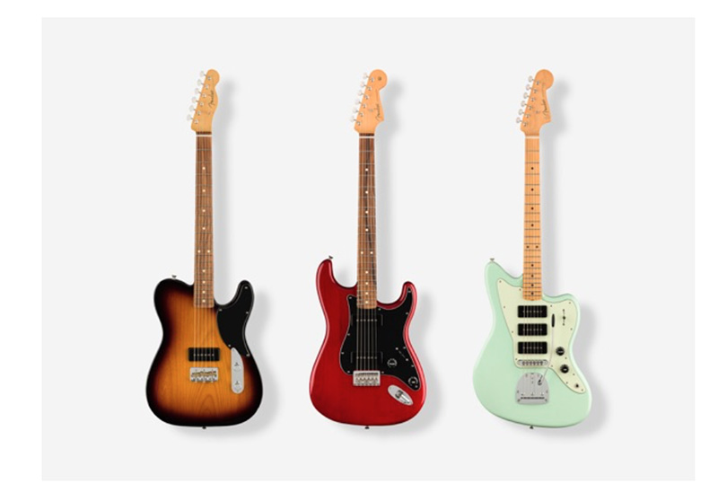 フェンダーミュージック、フェンダーの限定エレキギターシリーズ『NOVENTAシリーズ』の国内販売を開始！