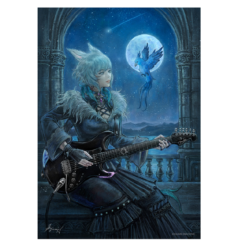  『FINAL FANTASY XIV STRATOCASTER®』「ファイナルファンタジーXIV」×「フェンダー」