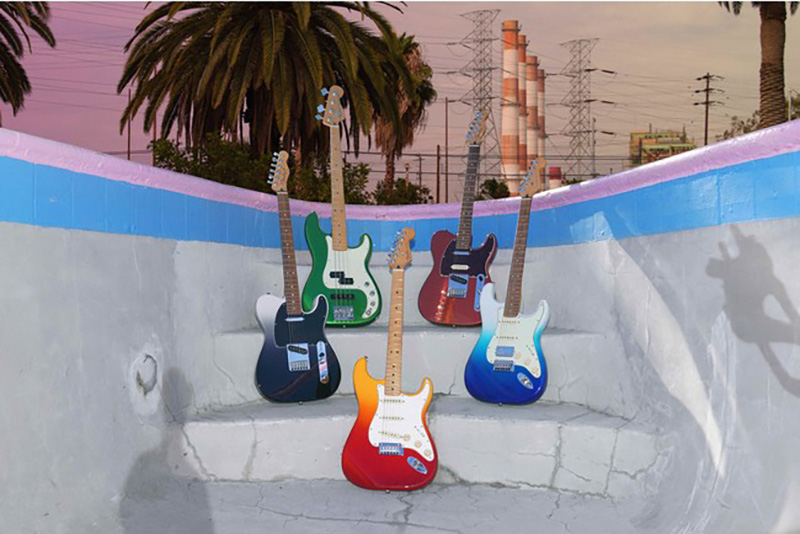 フェンダーミュージック、未来の音楽を担う次世代プレイヤーに向けたフェンダーのギター・ベース新シリーズ『PLAYER PLUS』を発表！