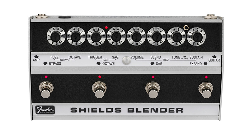 My Bloody Valentineのギタリストケヴィン・シールズのシグネイチャーエフェクトペダル 『Fender® Shields Blender』9月6日（水）より販売開始