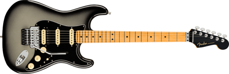 AMERICAN ULTRA LUXE STRATOCASTER® FLOYD ROSE® HSS