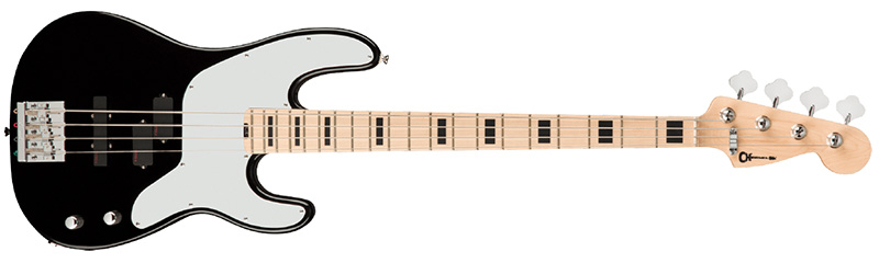 フェンダーミュージックからフランク・ベロのCharvel®シグネイチャーモデル「Frank Bello Signature Pro-Mod So-Cal® Bass PJ IV」がリリースされた。