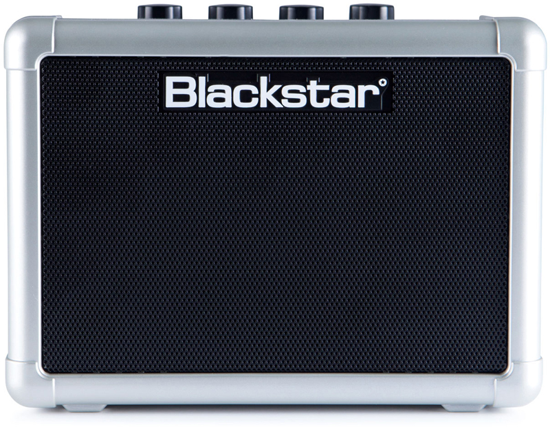 コルグ、テープディレイを搭載した3ワットのミニアンプ Blackstar「Fly 3 Silver」をリリース！