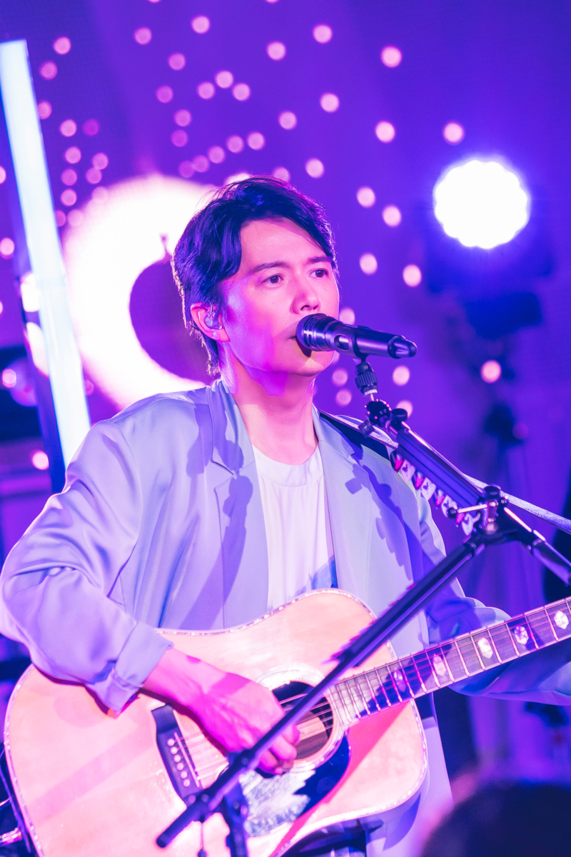 福山雅治、「FUKUYAMA MASAHARU 30TH ANNIVERSARY KICK-OFF LIVE 三十
