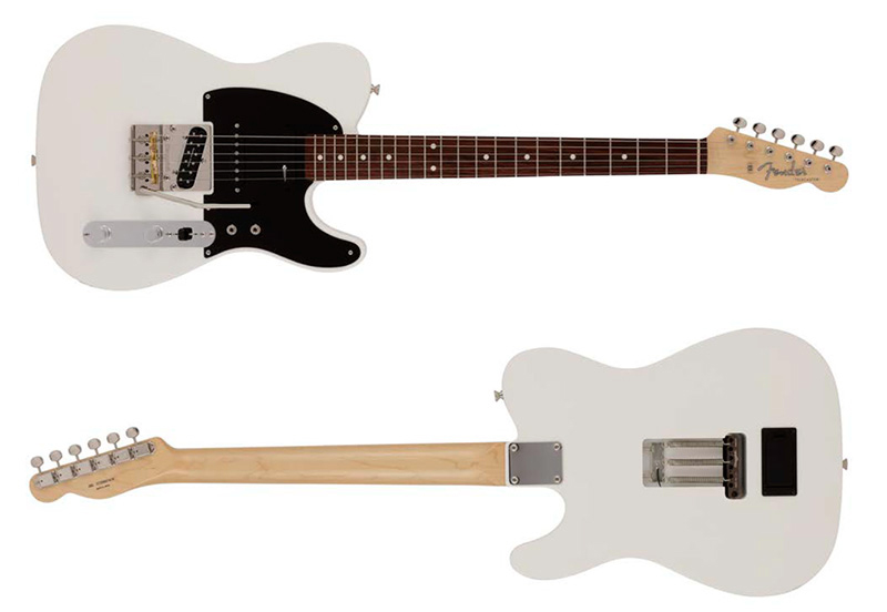 フェンダーミュージック、MIYAVIのシグネイチャーギター「MIYAVI TELECASTER®」をリリース！｜TuneGate.me