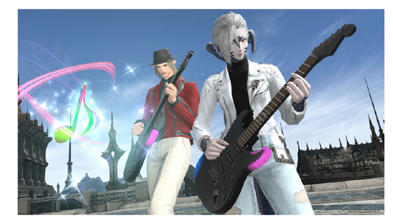  『FINAL FANTASY XIV STRATOCASTER®』「ファイナルファンタジーXIV」×「フェンダー」