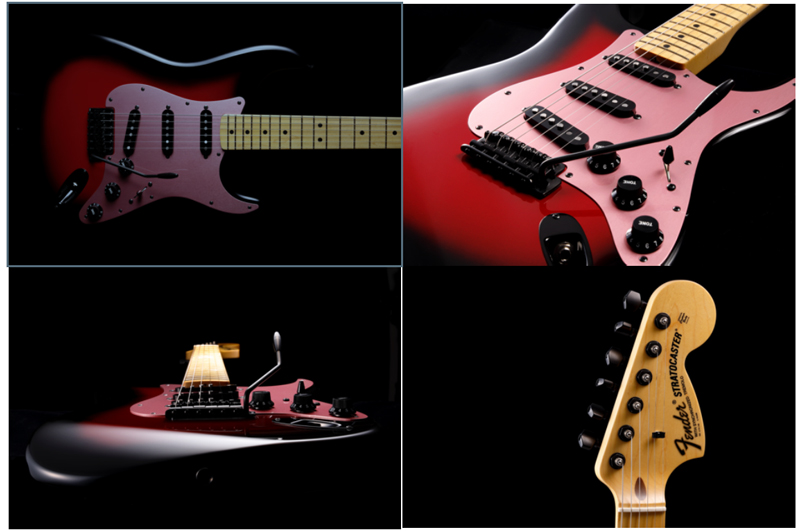 フェンダーミュージック、Ken（L’Arc-en-Ciel）のフェンダーシグネイチャーギター「Ken Stratocaster® Galaxy Red 2021」をリリース！