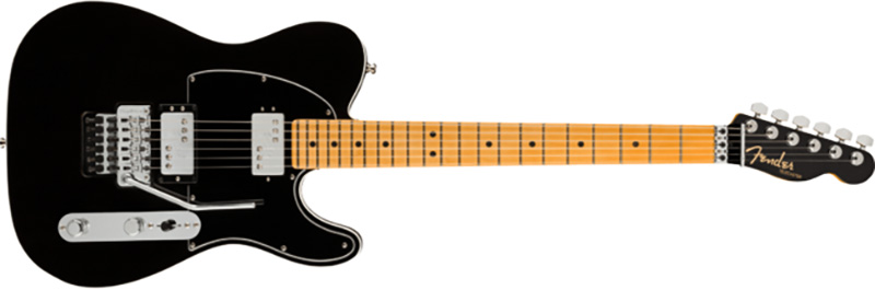 AMERICAN ULTRA LUXE TELECASTER® FLOYD ROSE® HH