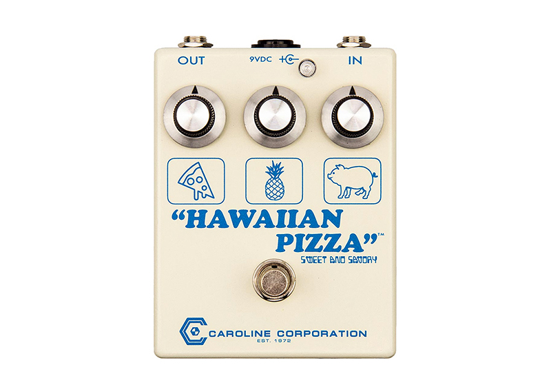 アンブレラカンパニー、Caroline Guitar Company「Hawaiian Pizza」の出荷開始！