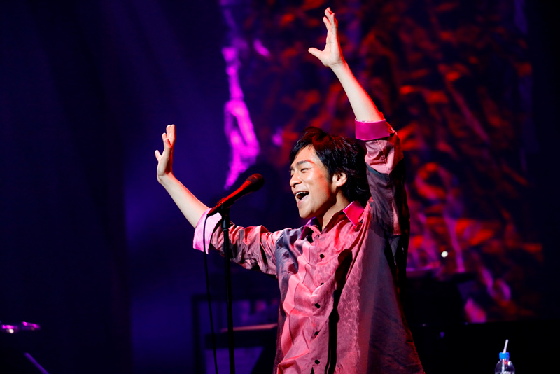 藤澤ノリマサ、10周年記念ツアーを3月9日(土) 大阪・サンケイホールブリーゼより笑顔でスタート！