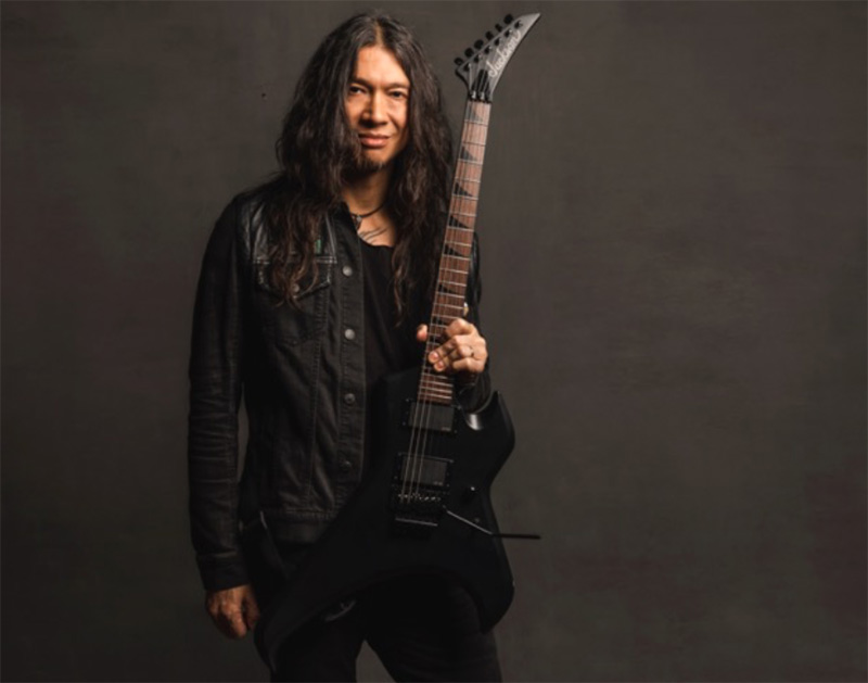 ギター/ベースブランドのJackson®より 伝説のスラッシュメタルバンドDeath Angel のギタリスト ロブ・カヴェスタニーのシグネイチャーギター 『Pro Series Signature Rob Cavestany Death Angel』 2022 年12 月17 日（土）国内販売開始