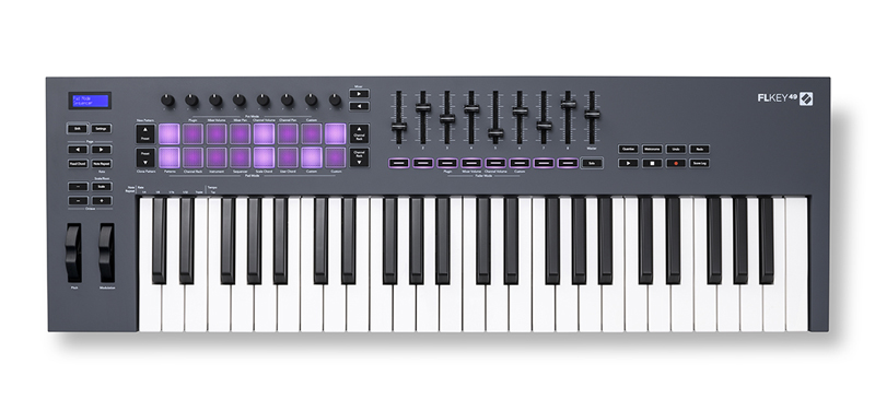 キョーリツコーポレーション、Novation「FL KEY49」「FL KEY61」をリリース！