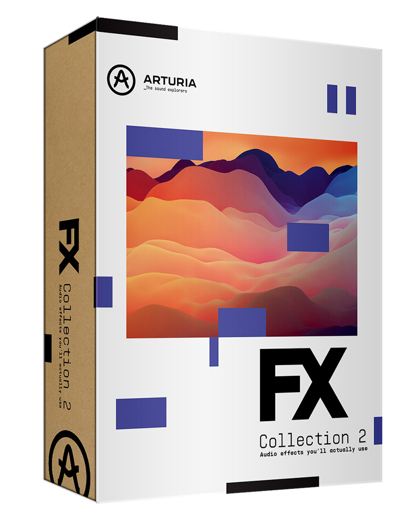 Arturia「FX Collection 2」