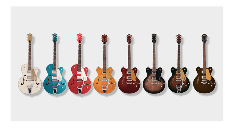 「GRETSCH」の人気シリーズ『Electromatic® Collection』より新製品