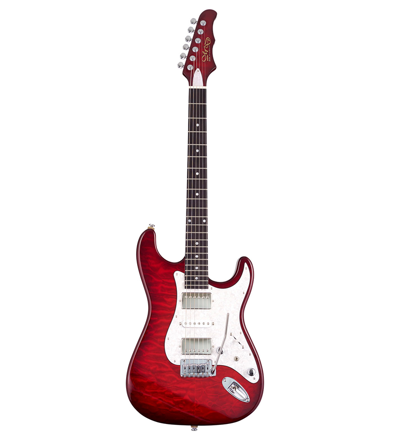 フックアップ、MD Guitarsのトラディショナルなシェイプのエレクトリックギター「G7-Q」を2019年7月12日（金）より発売開始！