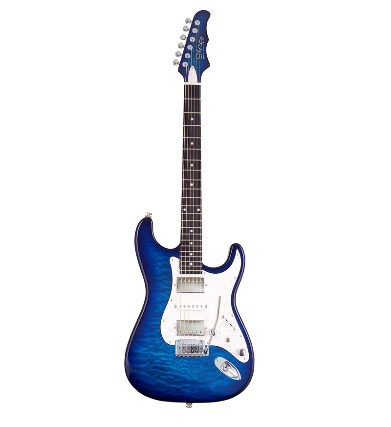 フックアップ、MD Guitarsのトラディショナルなシェイプのエレクトリックギター「G7-Q」を2019年7月12日（金）より発売開始！
