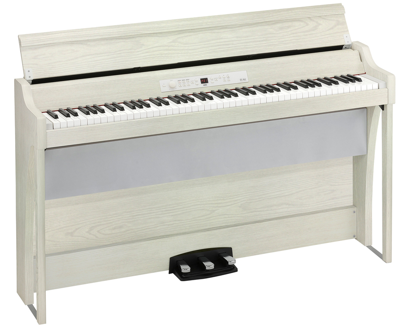 コルグ、デジタルピアノ「G1B Air」の新しいカラーバリエーション「G1B Air White Ash」をリリース！