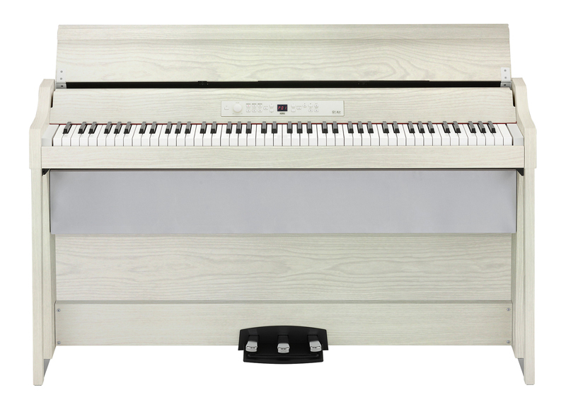 コルグ、デジタルピアノ「G1B Air」の新しいカラーバリエーション「G1B Air White Ash」をリリース！