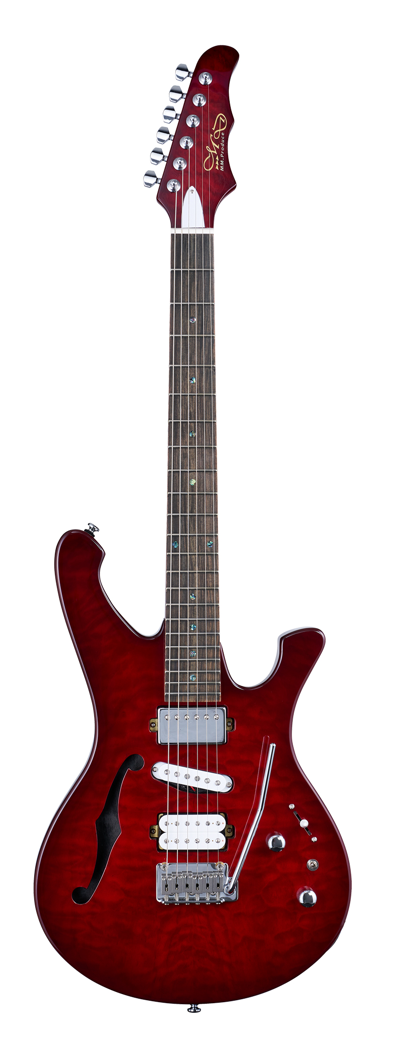 フックアップ、MD Guitars「G5-HSH」をリリース！｜TuneGate.me