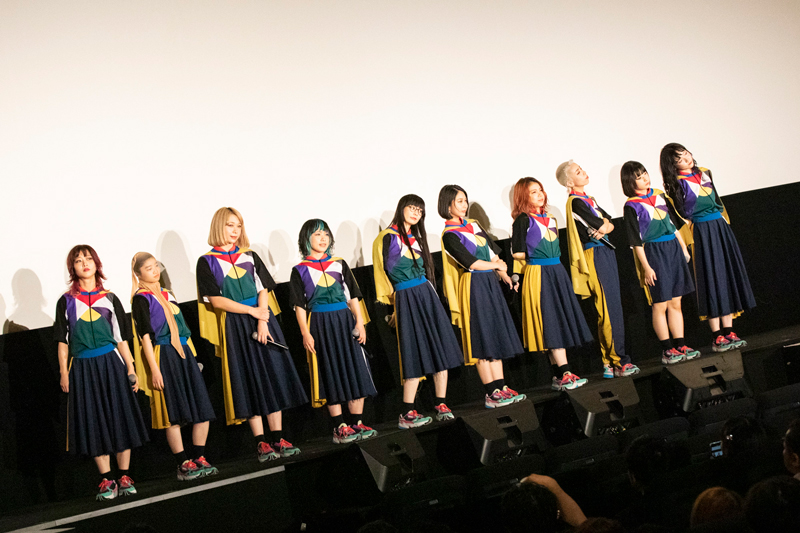 GANG PARADE、日比谷野音Blu-ray発売記念 コメンタリーライブ上映会イベント大盛況にて終了!!