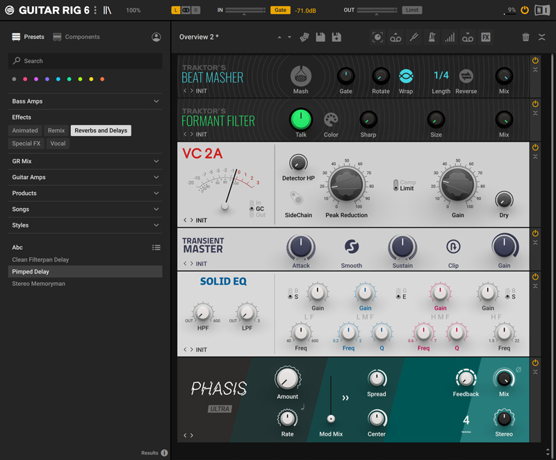 Guitar Rig 6 Pro 6.4.0 instal the new version for mac
