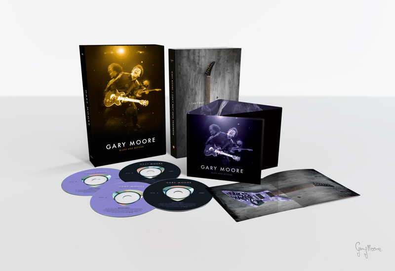 ゲイリー・ムーア、昨年末リリースのベスト盤『BLUES AND BEYOND』に未発表ライヴ音源などをコンパイルした4CD豪華ボックス・セットが登場！
